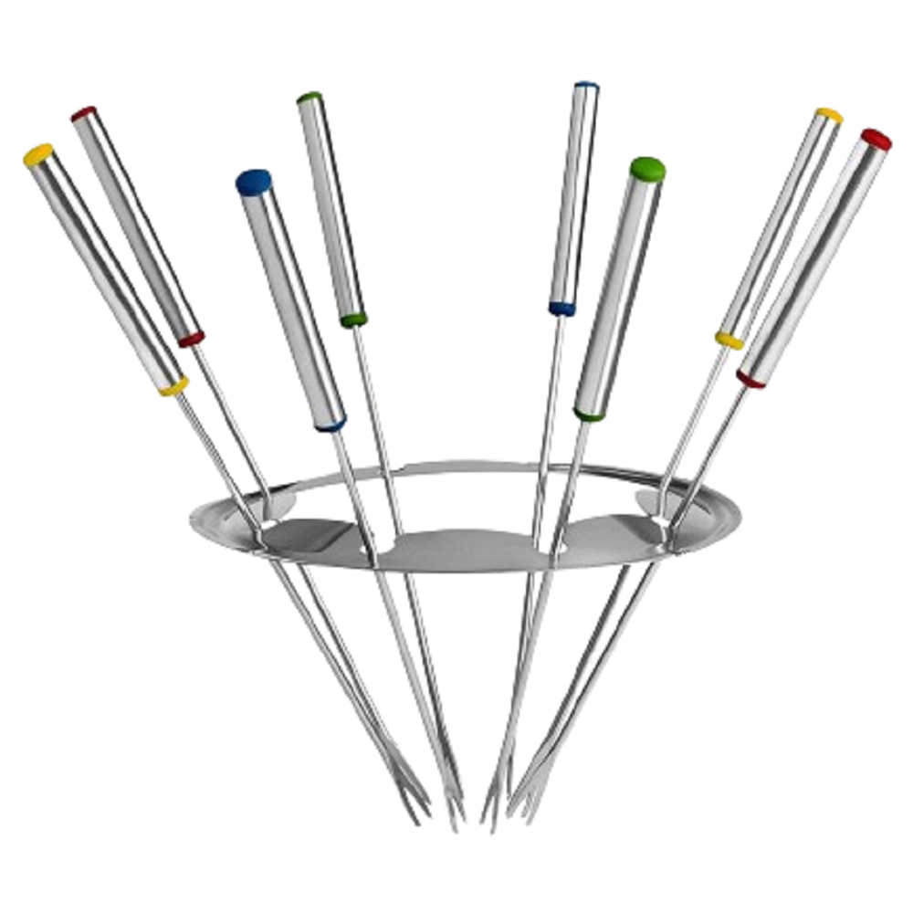 Princess 172680, 800W, Fondue, Silver