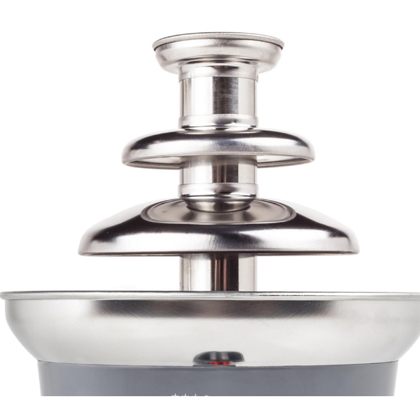 შოკოლადის ფანტანი Tristar CF-1603, 32W, 0.4L, Chocolate Fountain, Grey