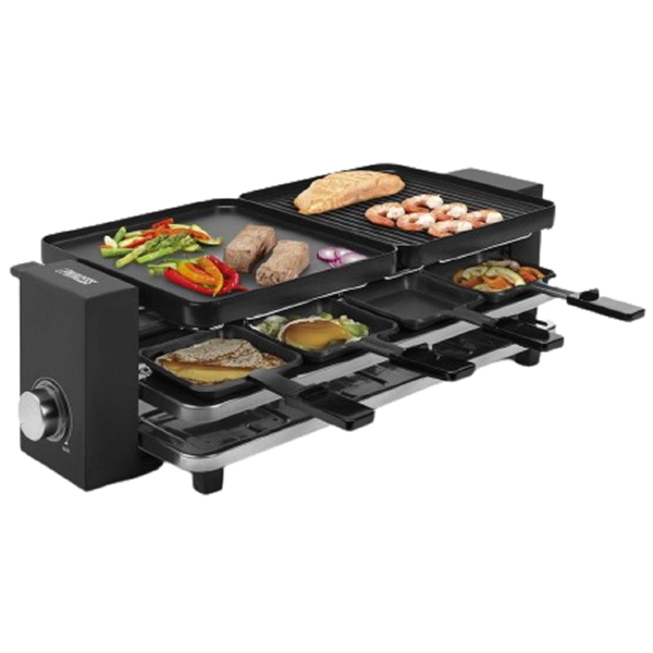 Princess 162925 Raclette Piano, 1200W, Grill, Black