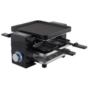 გრილი Princess 162915 Raclette Piano, 700W, Grill, Black