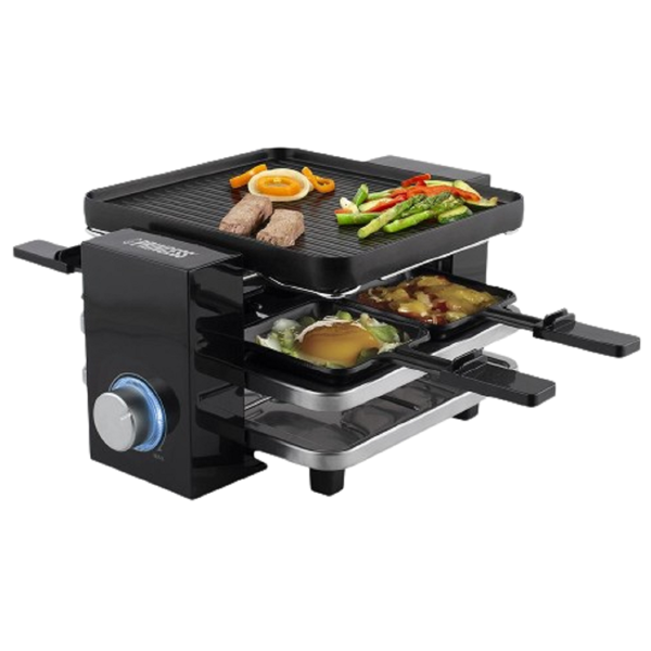 Princess 162915 Raclette Piano, 700W, Grill, Black