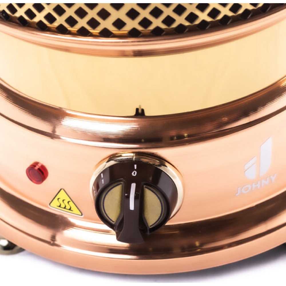 ქვიშის ყავის აპარატი Johny Greek AK/8-4, 1500W, 1L, Coffee Machine, Gold