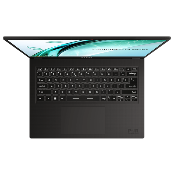 MSI 9S7-14L111-230 Commercial, 14", i7-13620H, 16GB, 512GB SSD, Integrated, Black