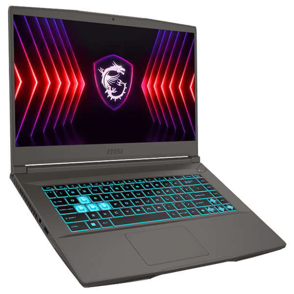 ნოუთბუქი MSI 9S7-16R831-2215 Thin, 15.6", i5-12450H, 16GB, 512GB SSD, RTX4050 6GB, Black