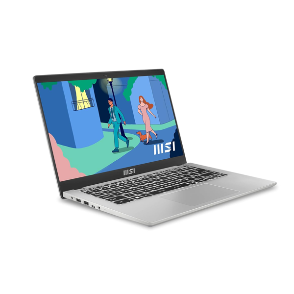 ნოუთბუქი MSI 9S7-14J111-1224 Modern, 14", i7-1355U, 16GB, 1TB SSD, Integrated, Silver