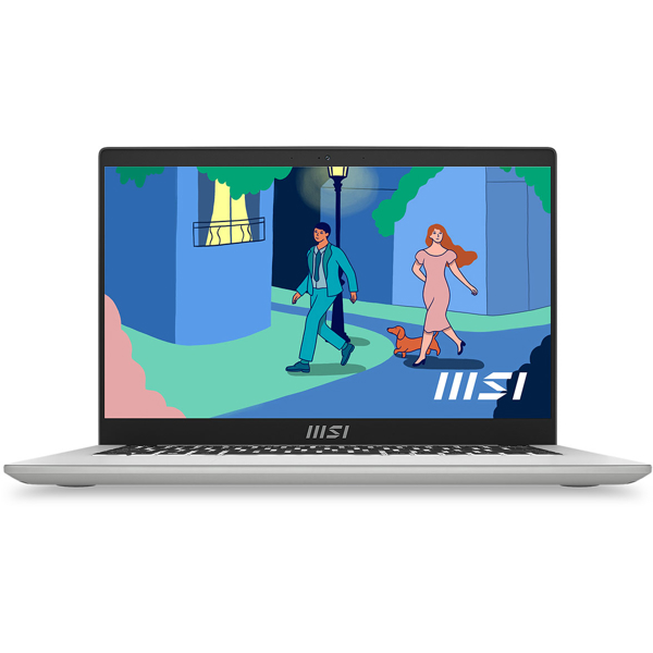 MSI 9S7-14J111-1224 Modern, 14", i7-1355U, 16GB, 1TB SSD, Integrated, Silver