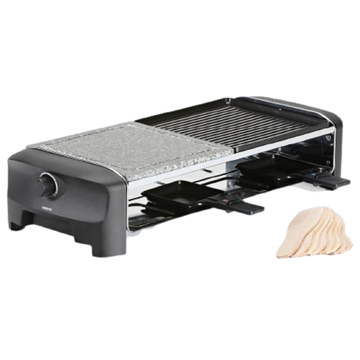 Princess 162820, 1400W, Grill, Black