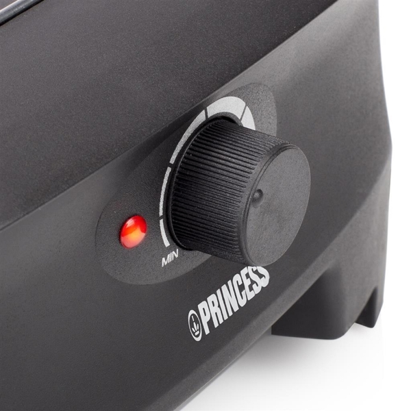 Princess 162820, 1400W, Grill, Black