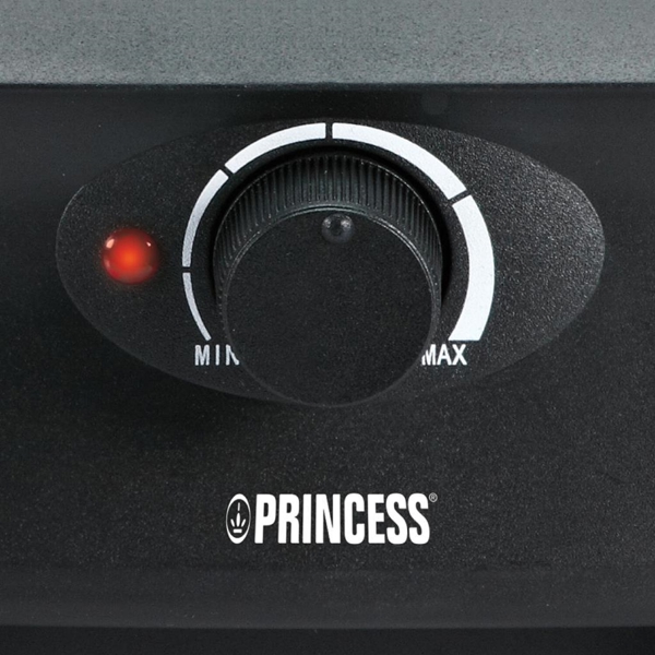 გრილი Princess 162810, 600W, Grill, Black