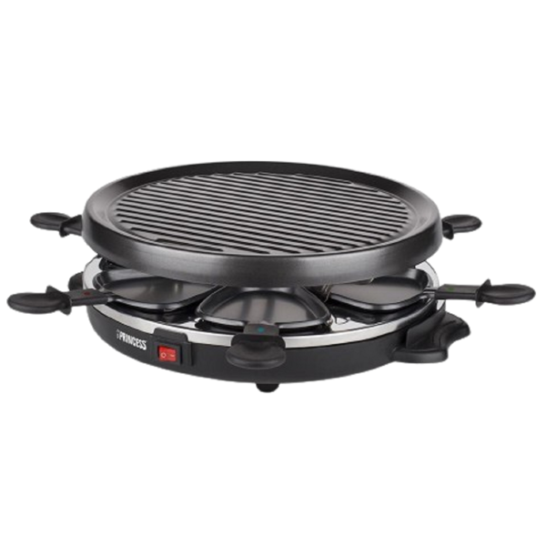 Princess 162725, 800W, Grill, Black