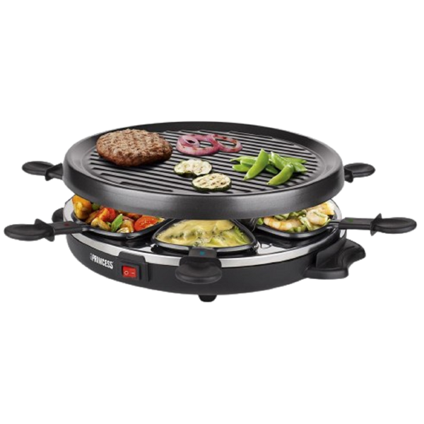 Princess 162725, 800W, Grill, Black