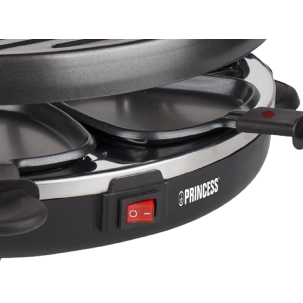 Princess 162725, 800W, Grill, Black