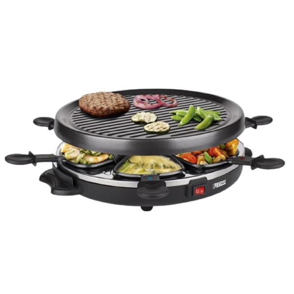 Princess 162725, 800W, Grill, Black