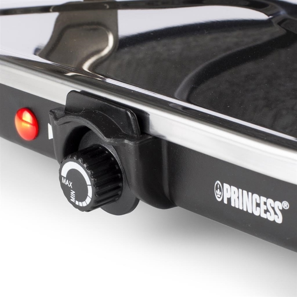 Princess 162720, 1200W, Grill, Black