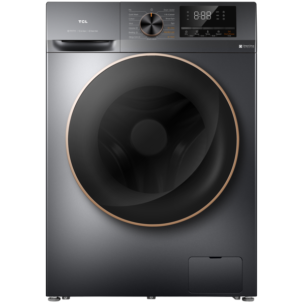 სარეცხი+საშრობი მანქანა TCL C2210WDG, 10Kg, B, 1200Rpm, Washing+Dryer Machine, Dark Grey