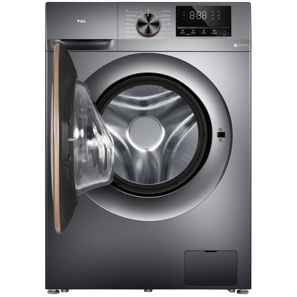 სარეცხი+საშრობი მანქანა TCL C2210WDG, 10Kg, B, 1200Rpm, Washing+Dryer Machine, Dark Grey