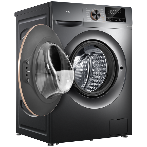 სარეცხი+საშრობი მანქანა TCL C2210WDG, 10Kg, B, 1200Rpm, Washing+Dryer Machine, Dark Grey