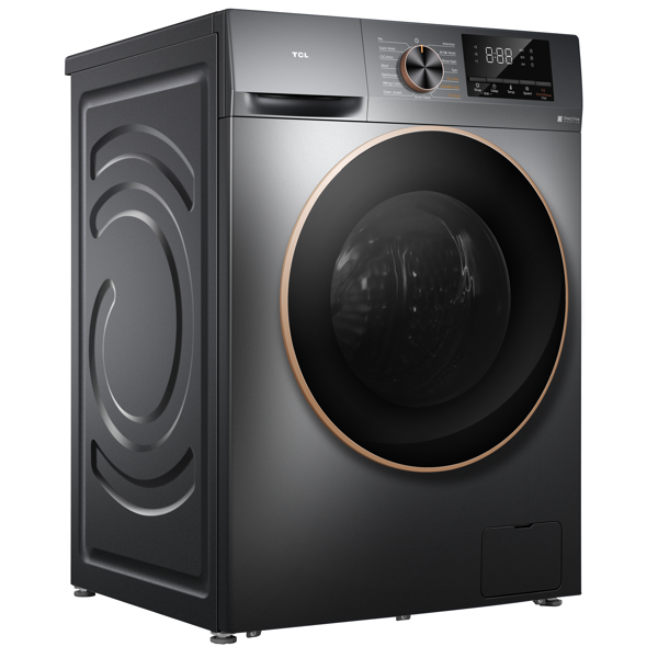 სარეცხი+საშრობი მანქანა TCL C2210WDG, 10Kg, B, 1200Rpm, Washing+Dryer Machine, Dark Grey