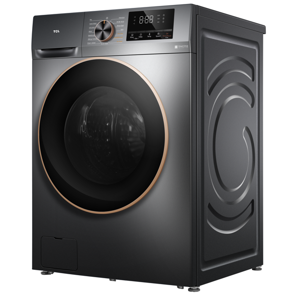 სარეცხი+საშრობი მანქანა TCL C2210WDG, 10Kg, B, 1200Rpm, Washing+Dryer Machine, Dark Grey