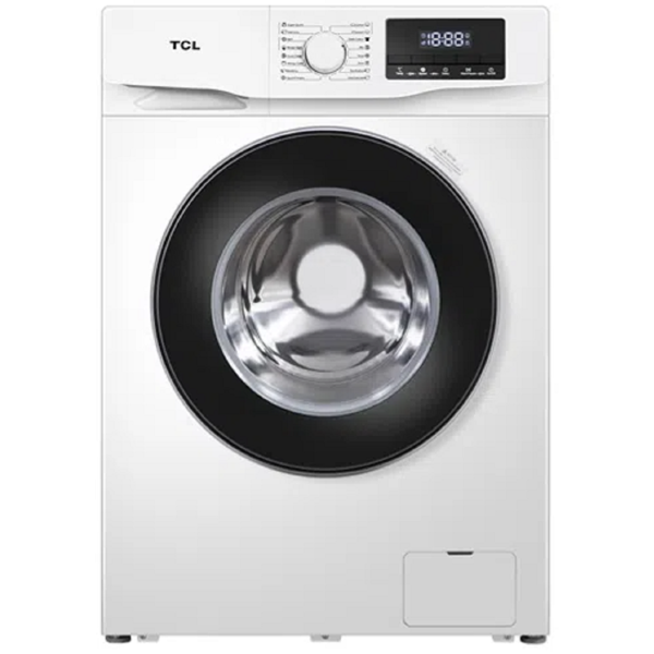 TCL P608FLW, 8Kg, 1400Rpm, Washing Machine, White