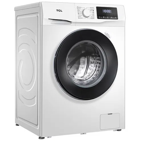 TCL P608FLW, 8Kg, 1400Rpm, Washing Machine, White