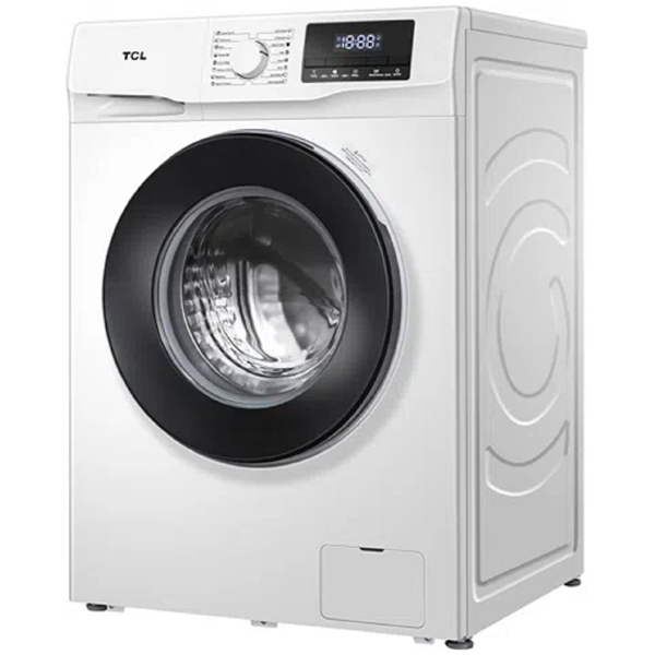 TCL P608FLW, 8Kg, 1400Rpm, Washing Machine, White