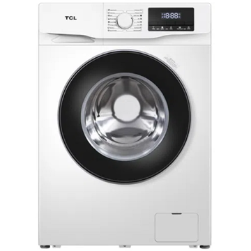 TCL P607FLW, 7Kg, 1400Rpm, Washing Machine, White