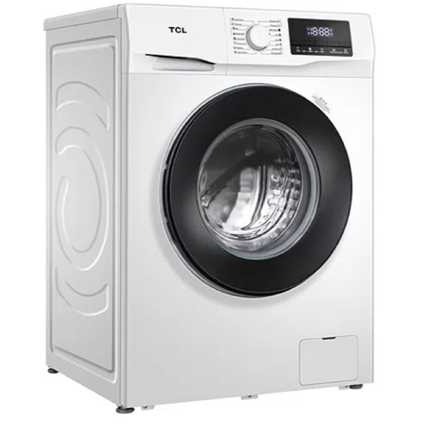 სარეცხი მანქანა TCL P607FLW, 7Kg, 1000Rpm, Washing Machine, White