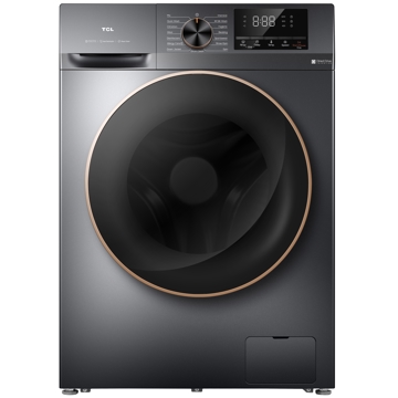 სარეცხი მაქნქანა TCL P2210FLG, 10Kg, B, 1200Rpm, Washing Machine, Dark Grey