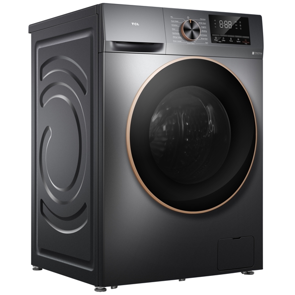 სარეცხი მაქნქანა TCL P2210FLG, 10Kg, B, 1200Rpm, Washing Machine, Dark Grey