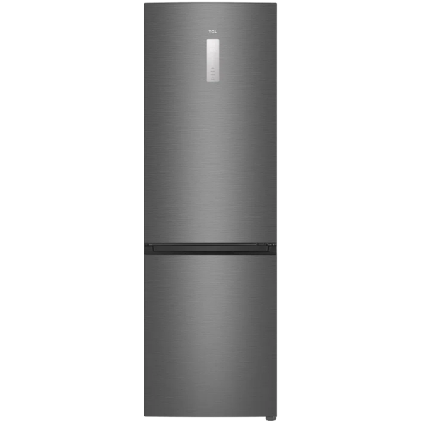 მაცივარი TCL P315BFG, 318L, E, Refrigerator, Dark Grey