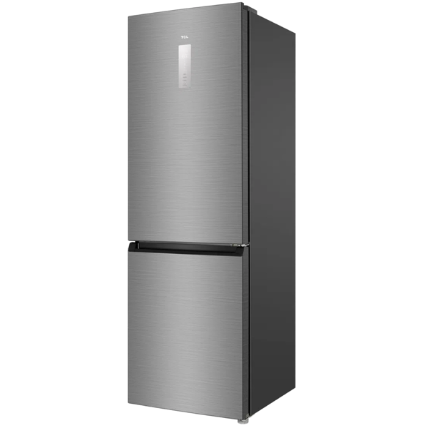 მაცივარი TCL P315BFG, 318L, E, Refrigerator, Dark Grey