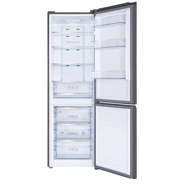 მაცივარი TCL P315BFG, 318L, E, Refrigerator, Dark Grey