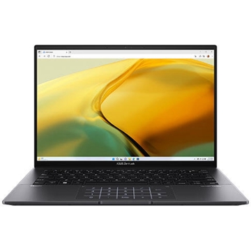 ნოუთბუქი Asus UM3402YA-KP797 Zenbook, 14'', Ryzen 5-7430U, 16GB, 512GB SSD, Integrated, Black