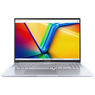 ნოუთბუქი Asus X1605VAP-MB009 VivoBook 16, 16", Core 5-120U, 16GB, 512GB SSD, Integrated, Silver