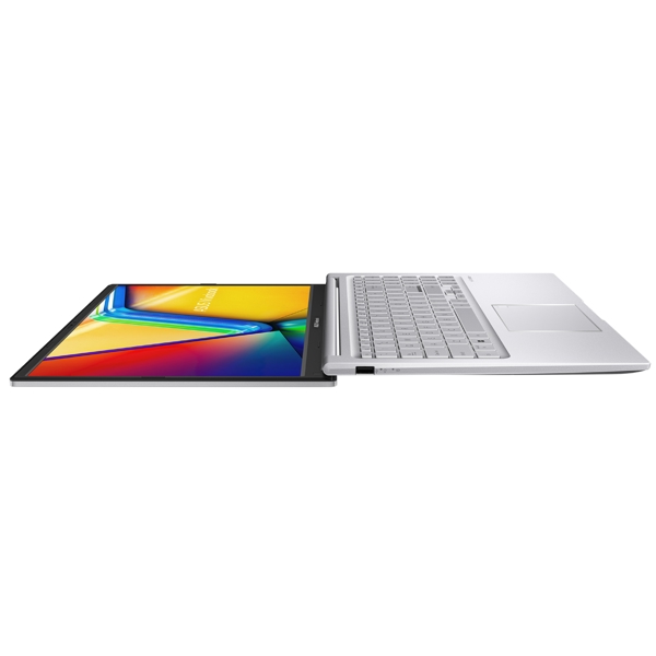 ნოუთბუქი Asus E1504FA-L1013W Vivobook 15, 15.6", Ryzen 5-7520U, 8GB, 512GB SSD, Integrated, Silver