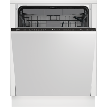 Beko BDIN38643C, C, 44 Dba, Built-in Dishwasher, White