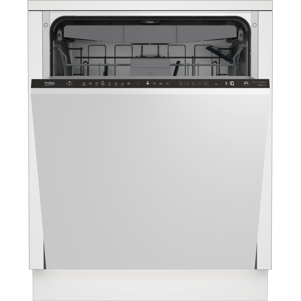 Beko BDIN38643C, C, 44 Dba, Built-in Dishwasher, White