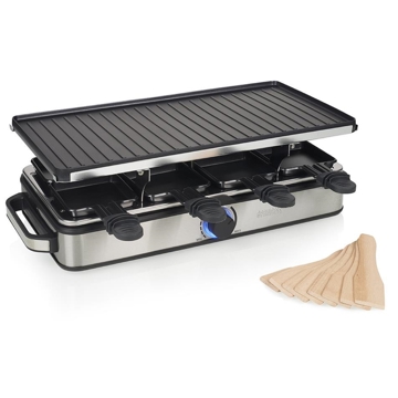 Princess 162645, 1400W, Grill Deluxe, Black/Silver