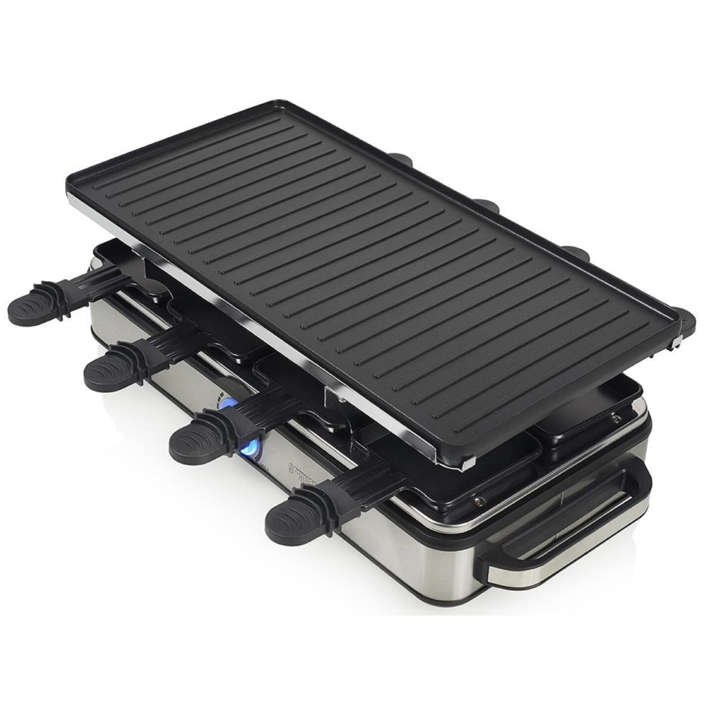 გრილი Princess 162645, 1400W, Grill Deluxe, Black/Silver