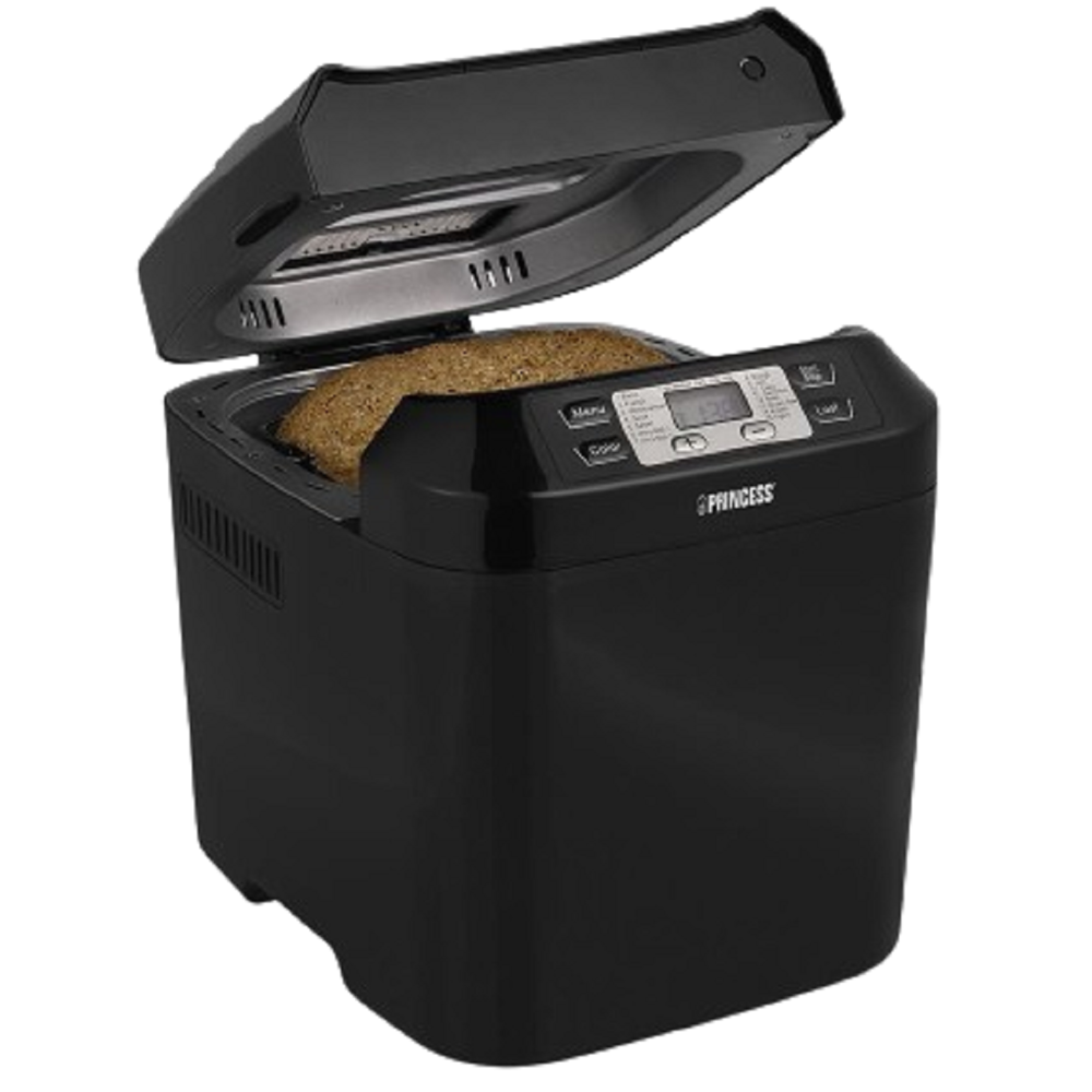 პურის საცხობი Princess 152010, 550W, Bread Maker, Black