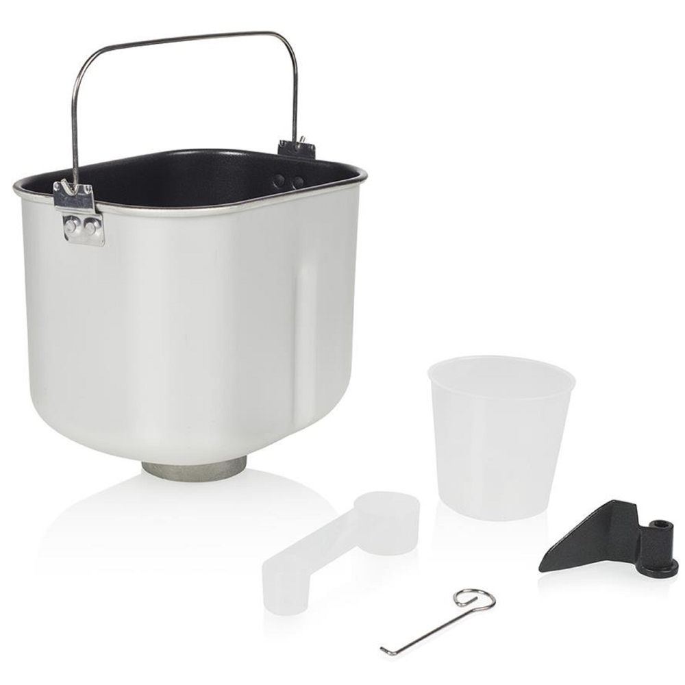 პურის საცხობი Princess 152010, 550W, Bread Maker, Black