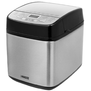 Princess 152008, 500W, Bread Maker, Silver