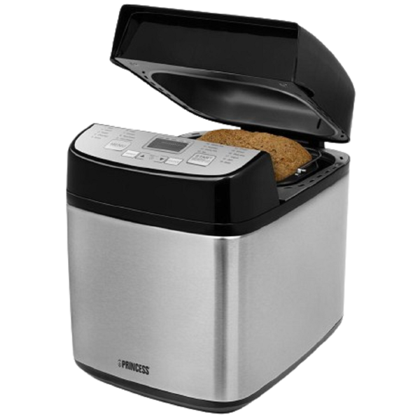 Princess 152008, 500W, Bread Maker, Silver