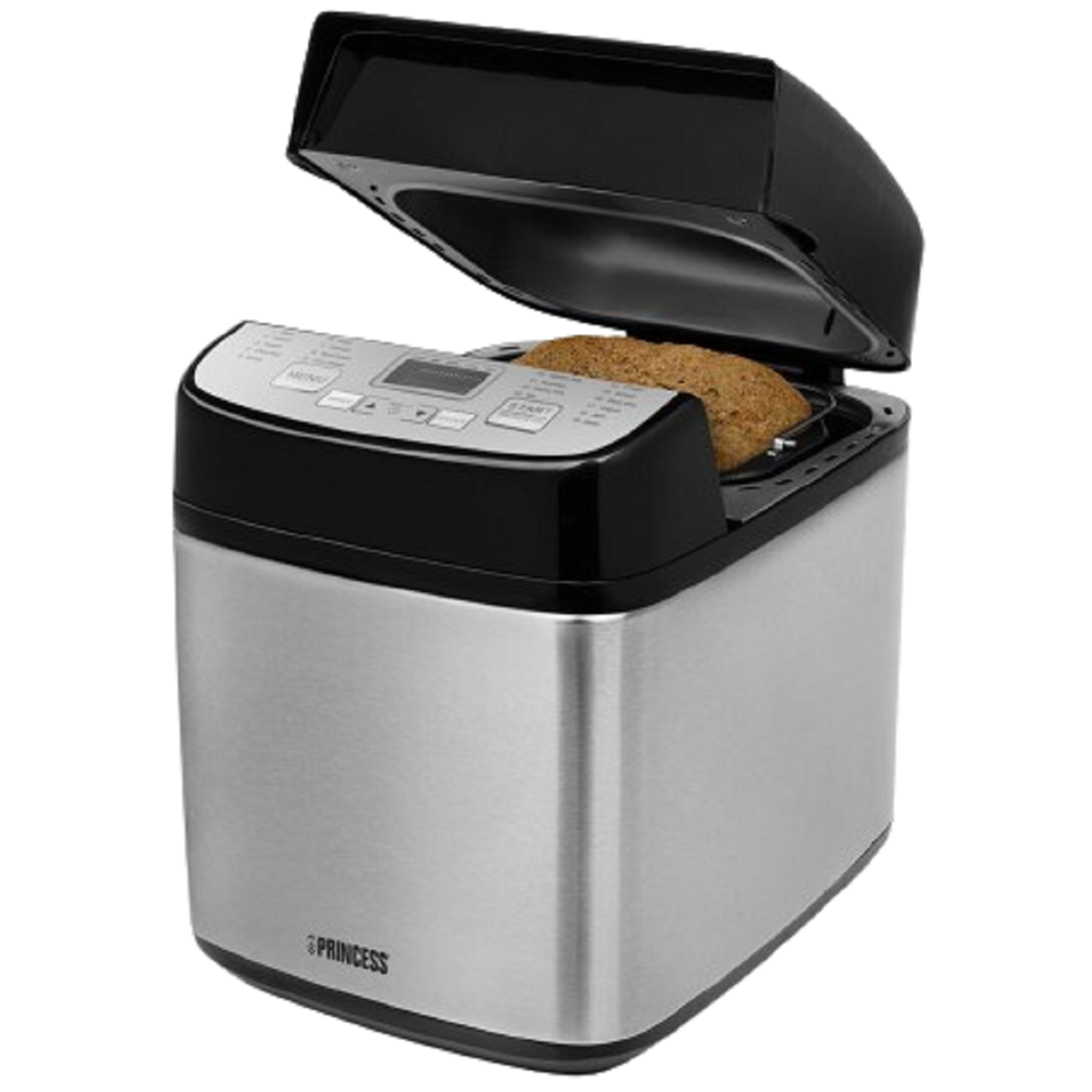 პურის საცხობი Princess 152008, 500W, Bread Maker, Silver