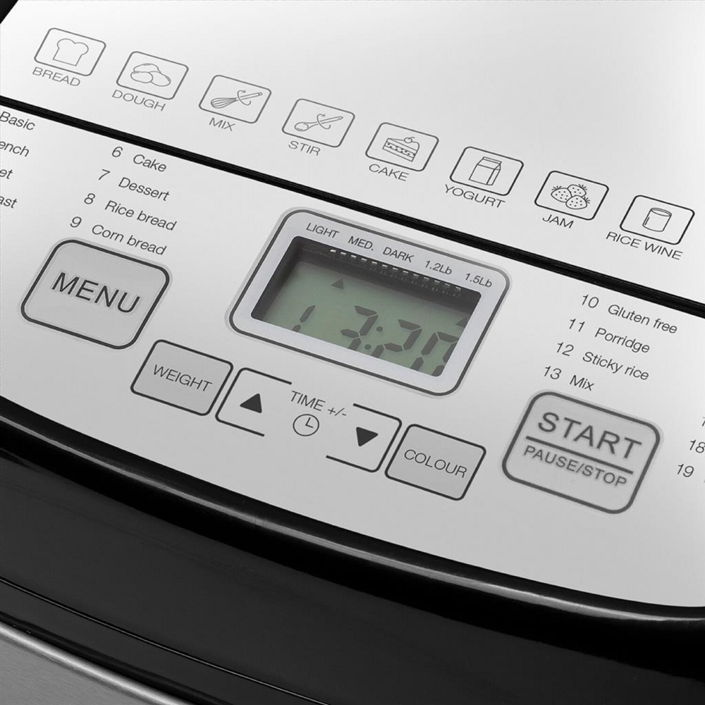 პურის საცხობი Princess 152008, 500W, Bread Maker, Silver