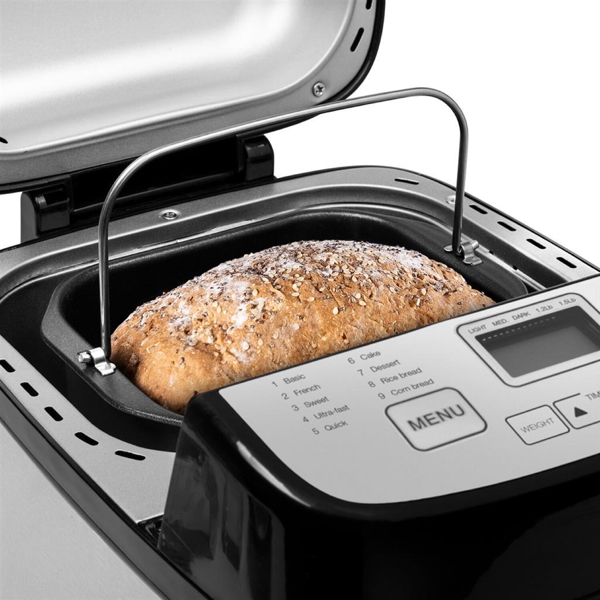 Princess 152008, 500W, Bread Maker, Silver