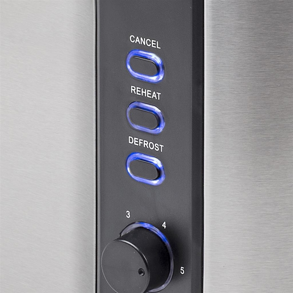 ტოსტერი Princess 142353, 1000W, Toaster, Metallic Silver