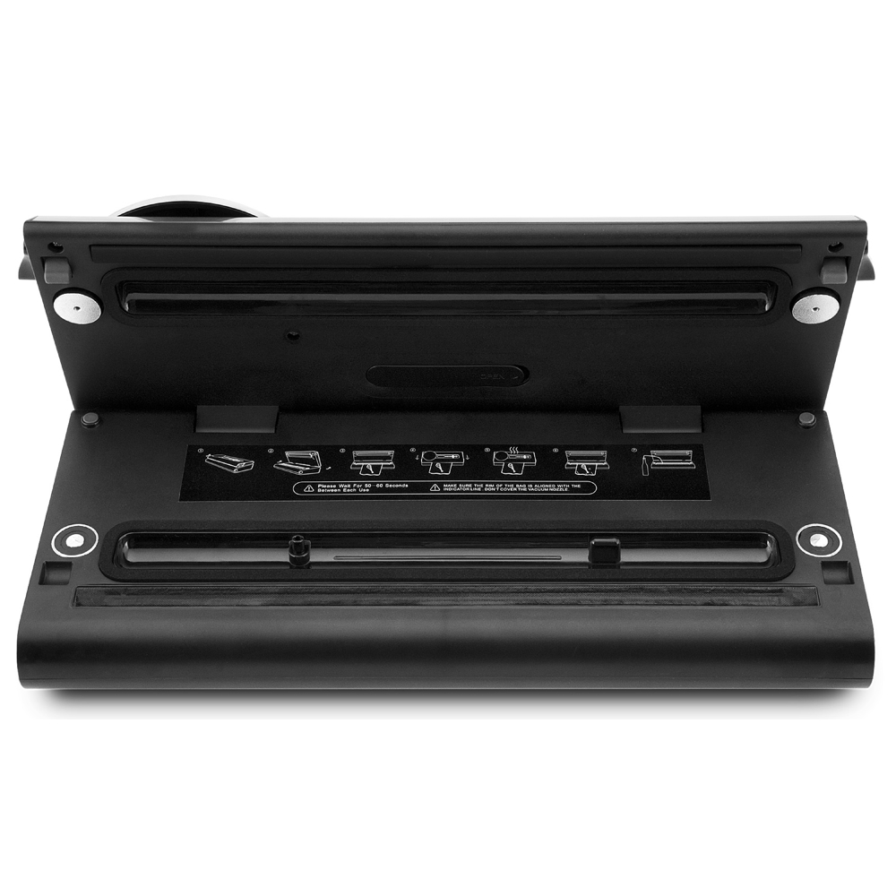 ვაკუუმის აპარატი Gastroback 46012, Vacuum Machine, Black/Grey