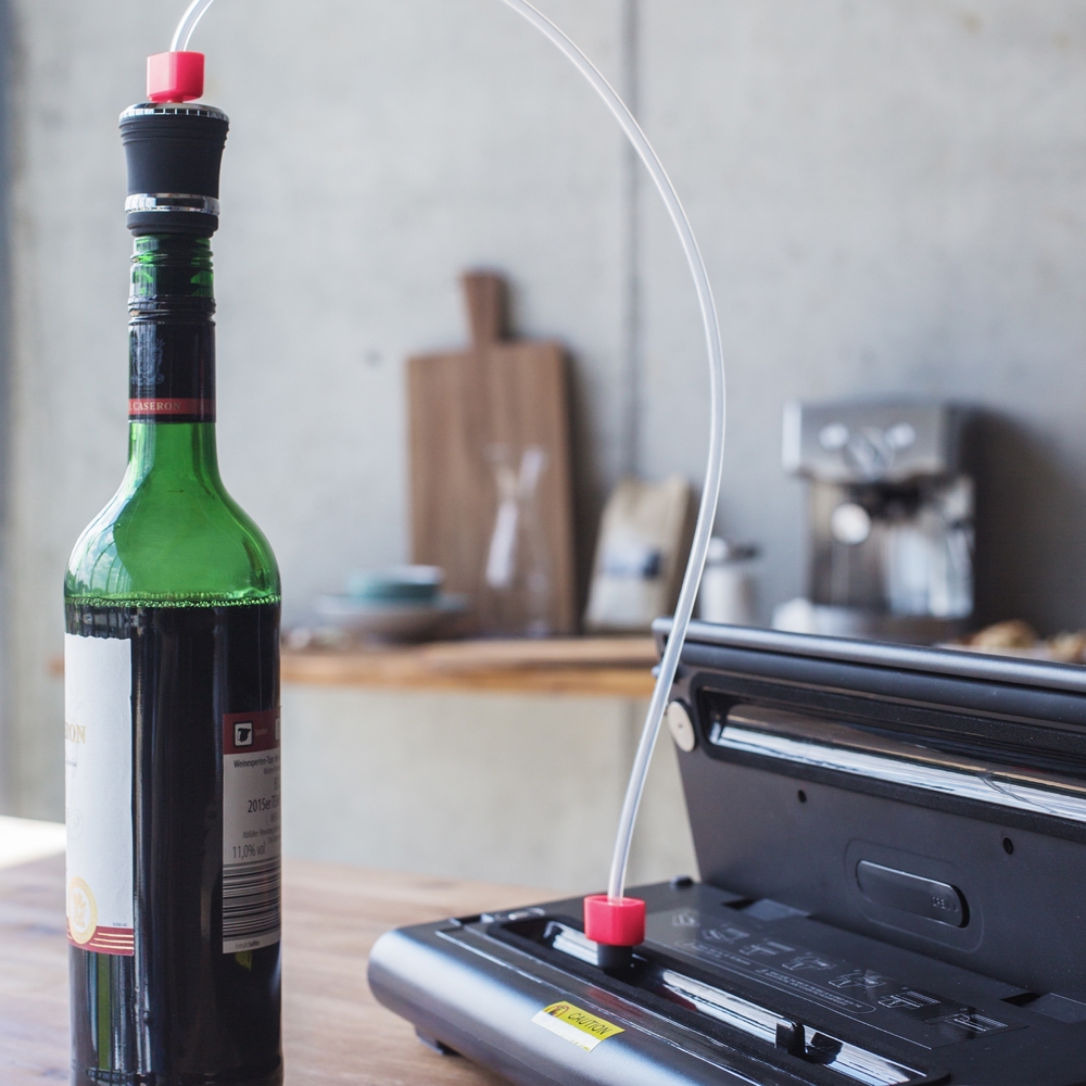 ვაკუუმის აპარატი Gastroback 46012, Vacuum Machine, Black/Grey